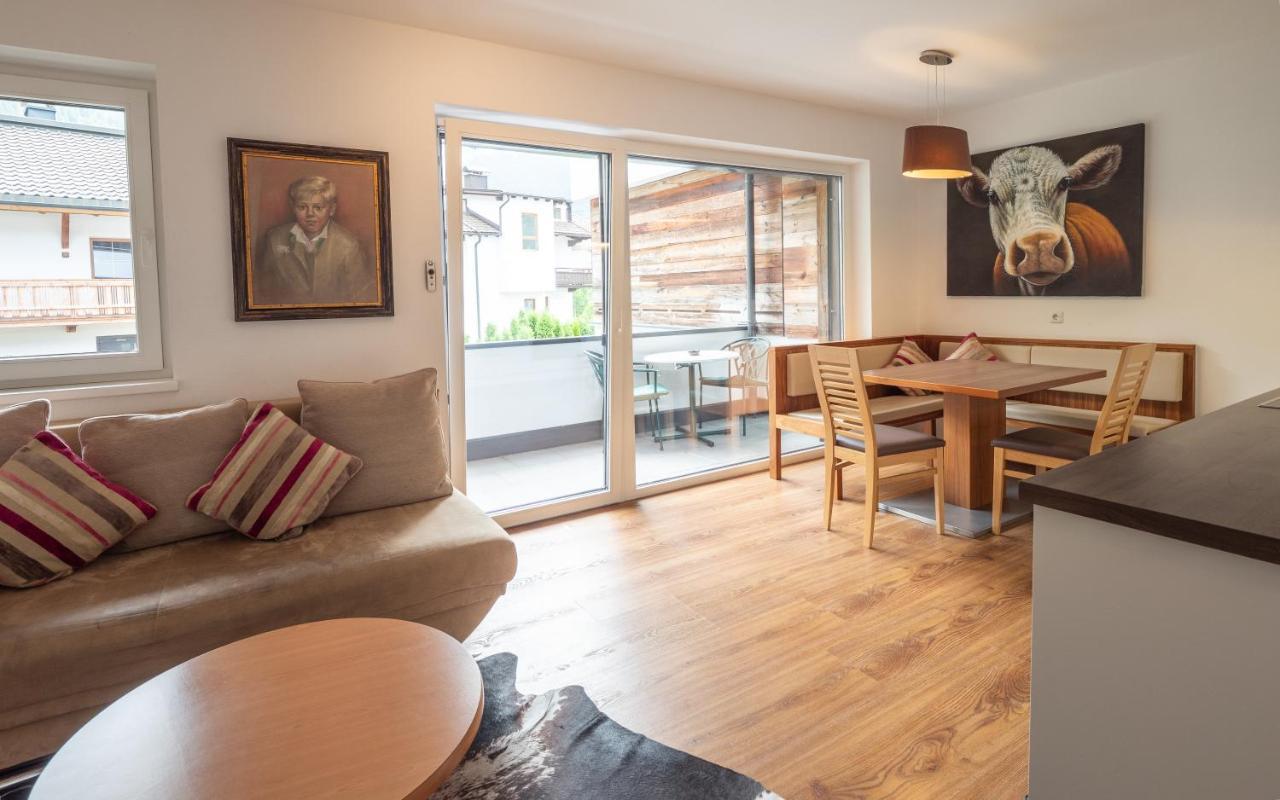 Appartement Perauer Mayrhofen Extérieur photo