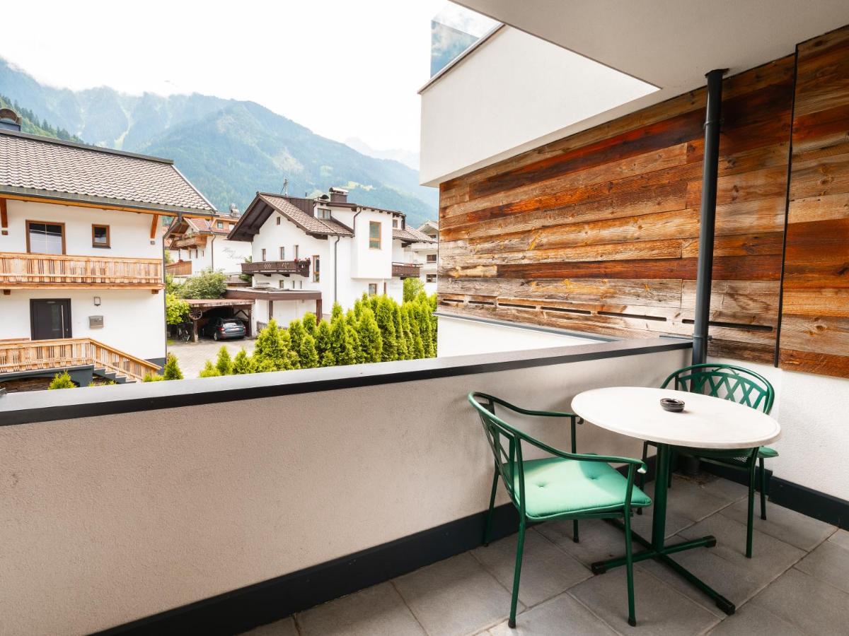 Appartement Perauer Mayrhofen Extérieur photo