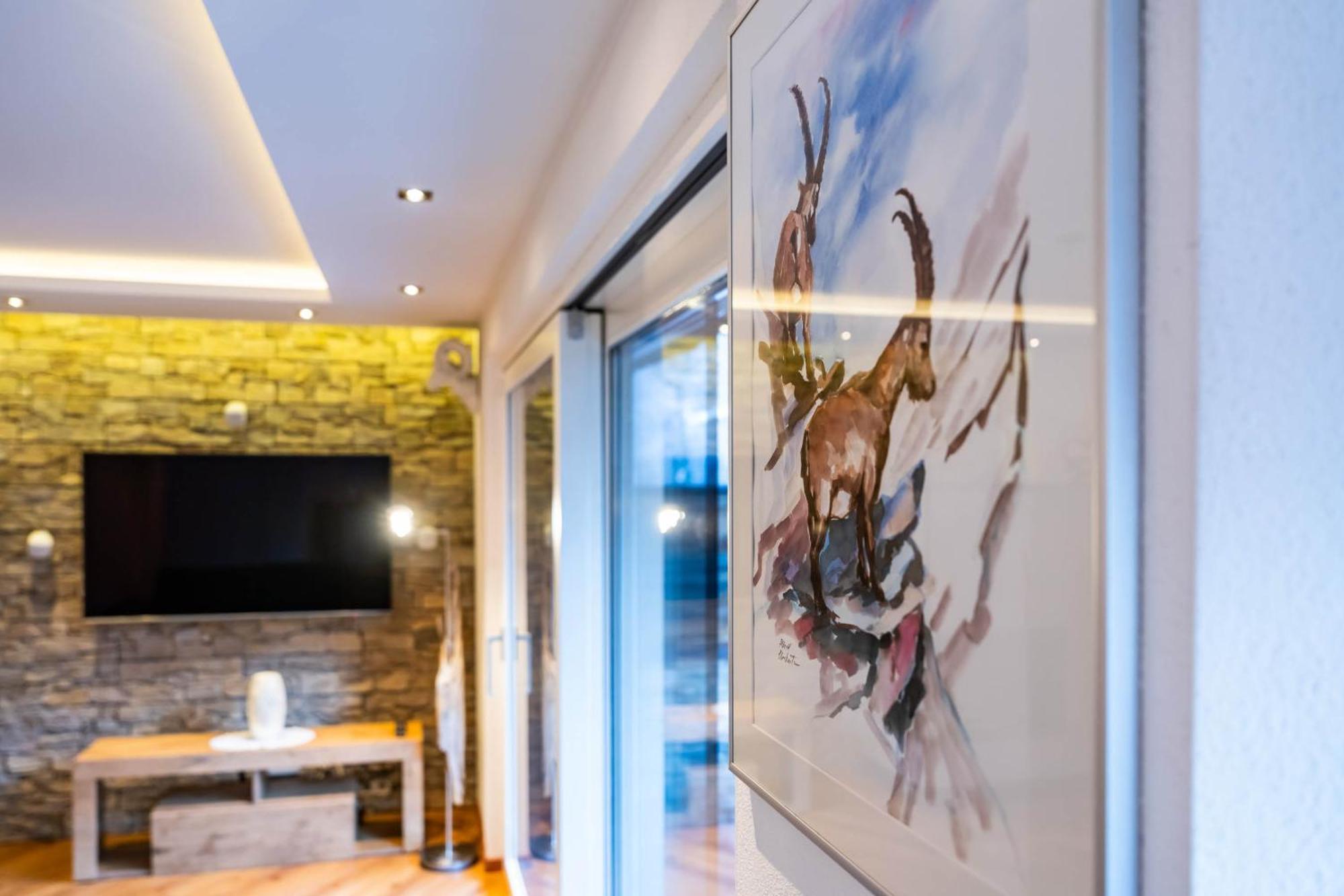 Appartement Perauer Mayrhofen Extérieur photo