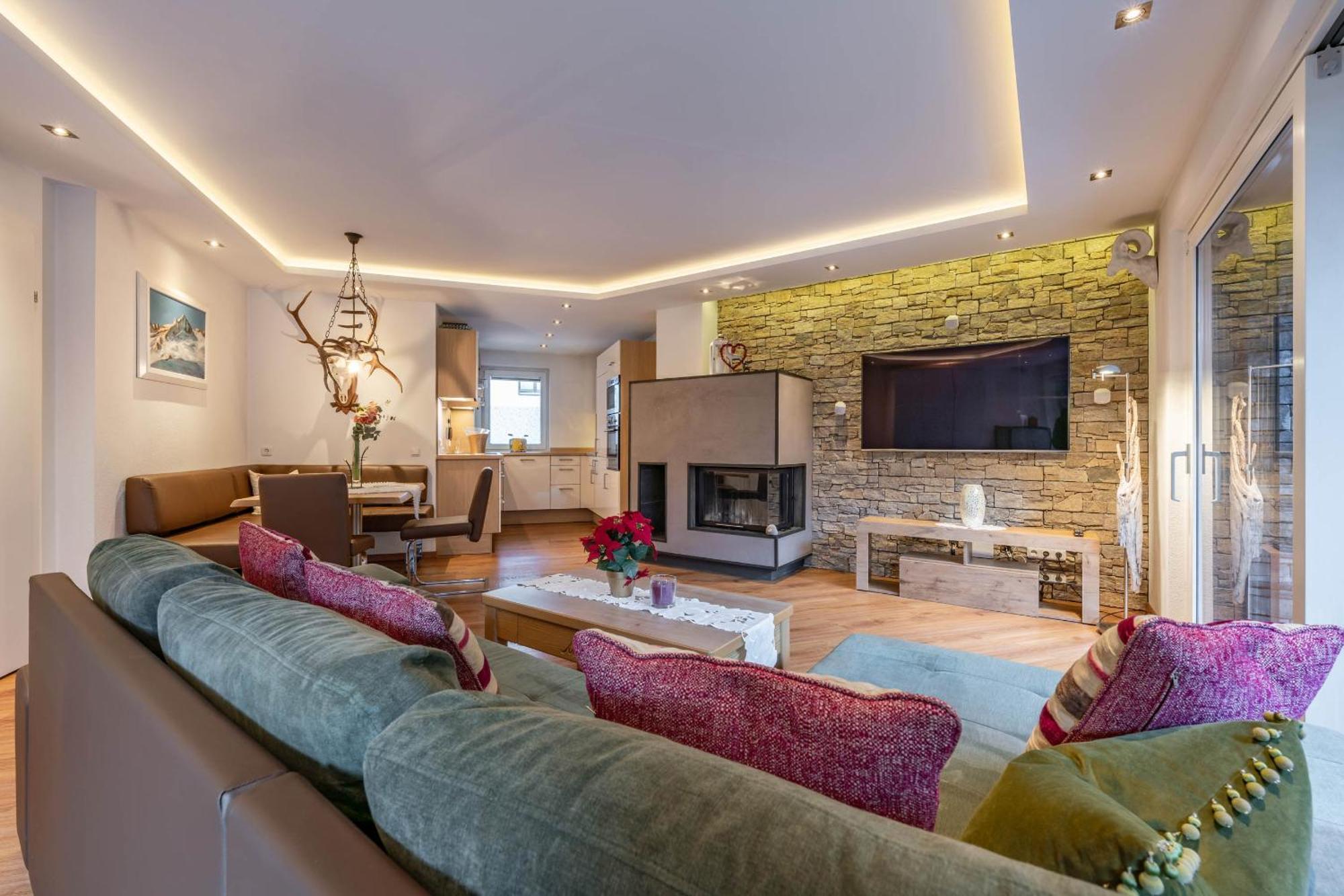 Appartement Perauer Mayrhofen Extérieur photo