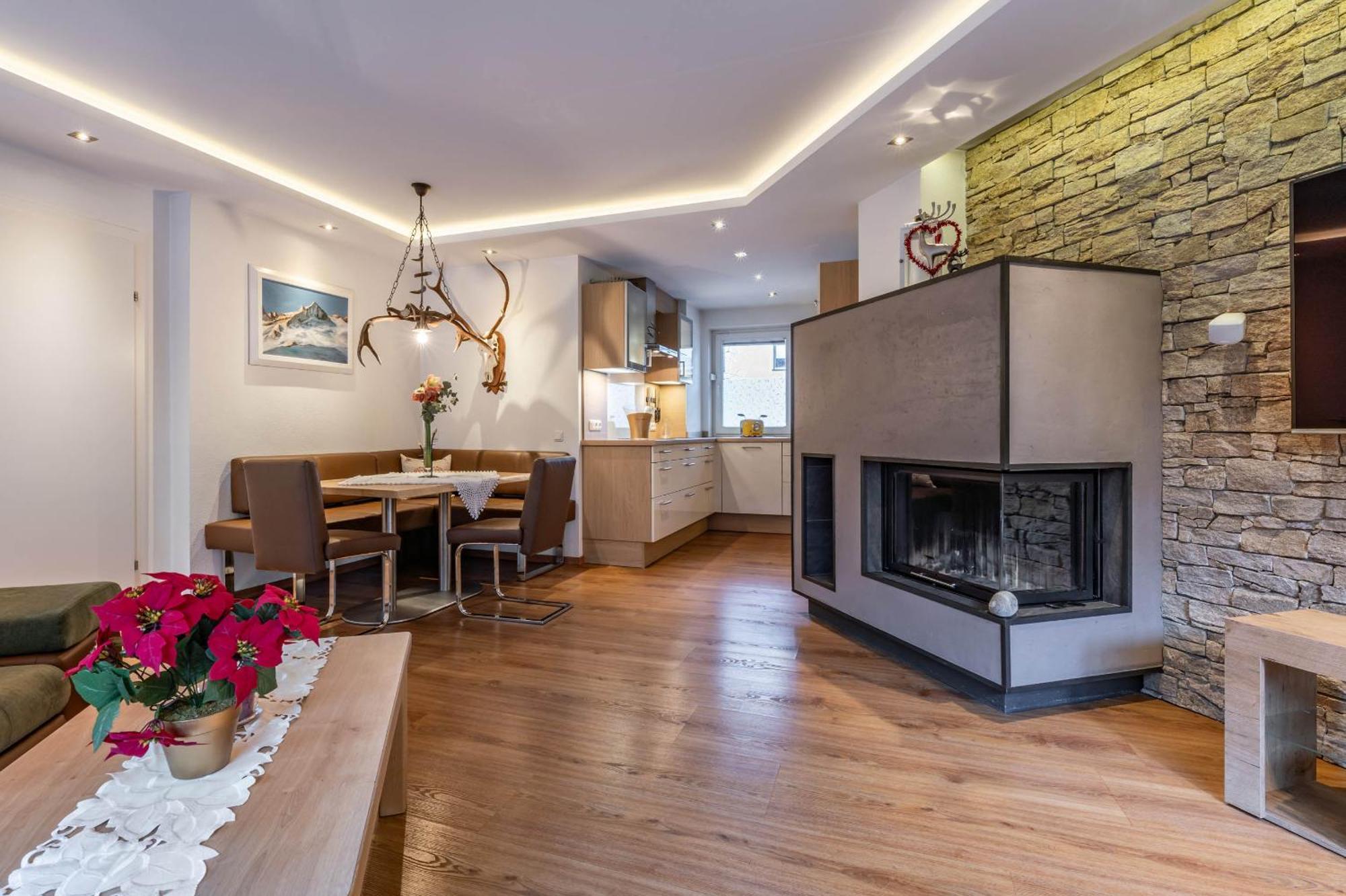 Appartement Perauer Mayrhofen Extérieur photo