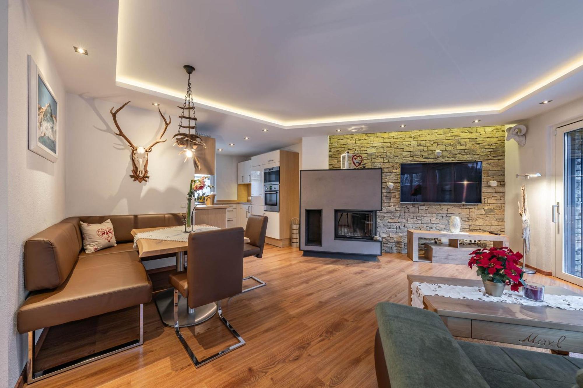 Appartement Perauer Mayrhofen Extérieur photo