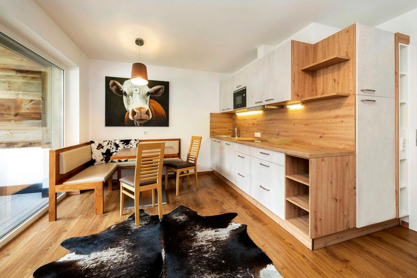 Appartement Perauer Mayrhofen Extérieur photo