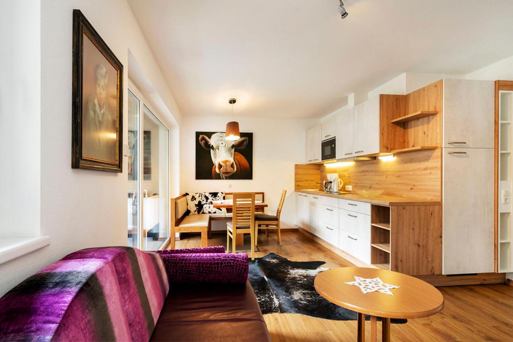 Appartement Perauer Mayrhofen Extérieur photo